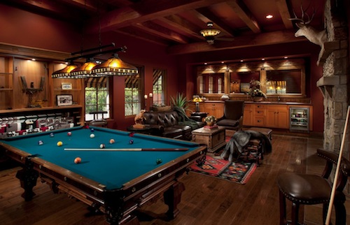 How to “Decorate” Your Man Cave « Extraordinary Homes of Northern ...