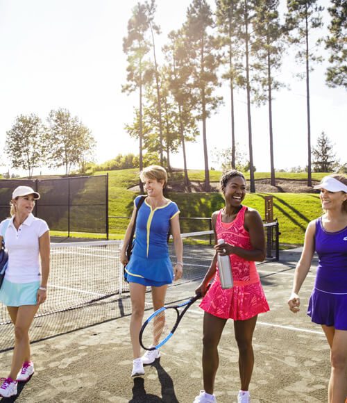 tennis pairs women